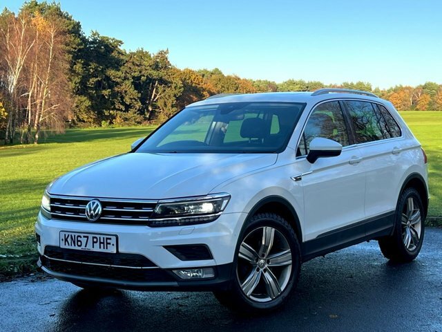 Volkswagen Tiguan 2.0 Tdi Sel Suv 4Motion Euro 6 White