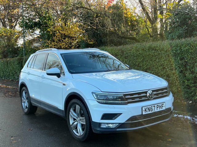 Volkswagen Tiguan 2.0 Tdi Sel Suv 4Motion Euro 6 KN67PHF White #2