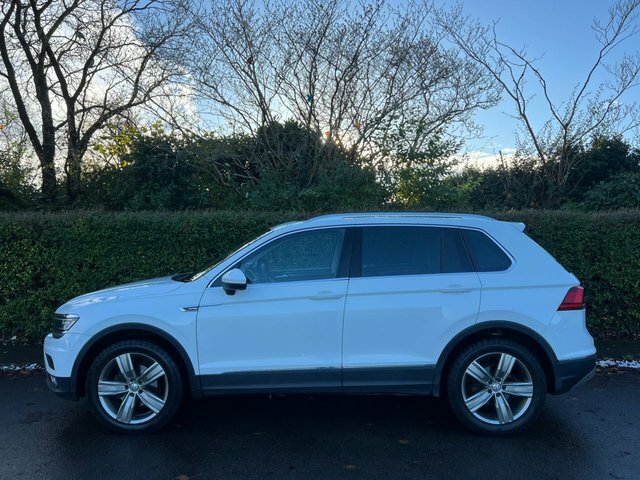 Volkswagen Tiguan 2.0 Tdi Sel Suv 4Motion Euro 6 KN67PHF White #6