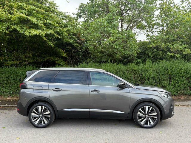 Peugeot 5008 1.6 Puretech Gt Line Premium Suv Eat Eu Grey #2