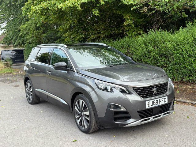 Peugeot 5008 1.6 Puretech Gt Line Premium Suv Eat Eu Grey #4