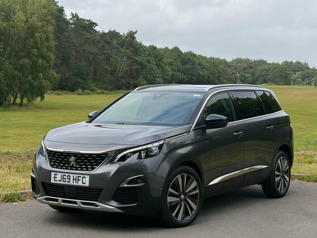 Peugeot 5008 1.6 Puretech Gt Line Premium Suv Eat Eu Grey