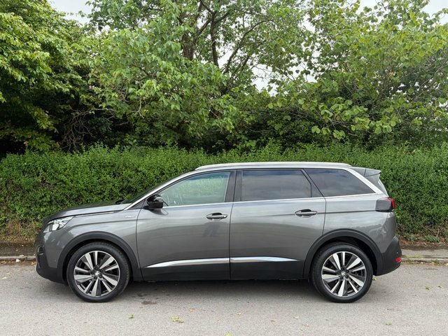 Peugeot 5008 1.6 Puretech Gt Line Premium Suv Eat Eu Grey #6