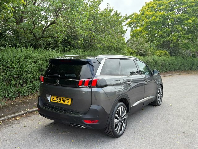 Peugeot 5008 1.6 Puretech Gt Line Premium Suv Eat Eu Grey #3