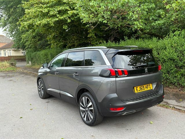 Peugeot 5008 1.6 Puretech Gt Line Premium Suv Eat Eu Grey #5