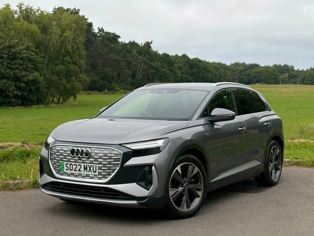 Audi Q4 E Tron 35 S Line Suv 55Kwh 170 Ps Grey