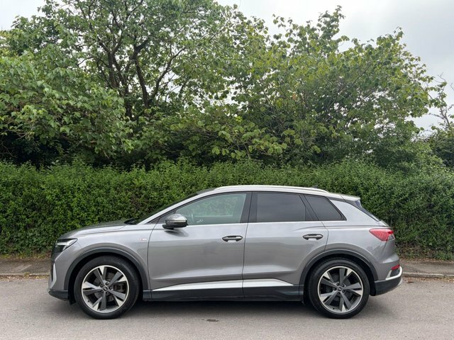 Audi Q4 E Tron 35 S Line Suv 55Kwh 170 Ps Grey #6