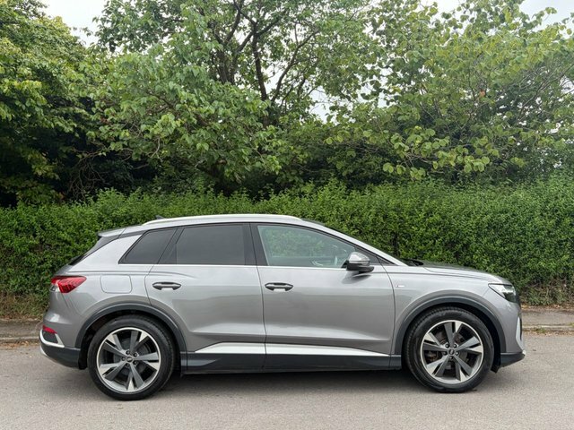 Audi Q4 E Tron 35 S Line Suv 55Kwh 170 Ps Grey #3