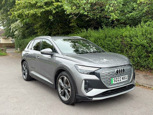 Audi Q4 E Tron 35 S Line Suv 55Kwh 170 Ps Grey #2