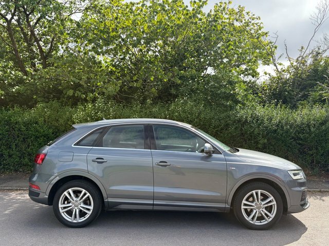 Audi Q3 2.0 Tfsi S Line Edition Suv S Tronic Qu Grey #3