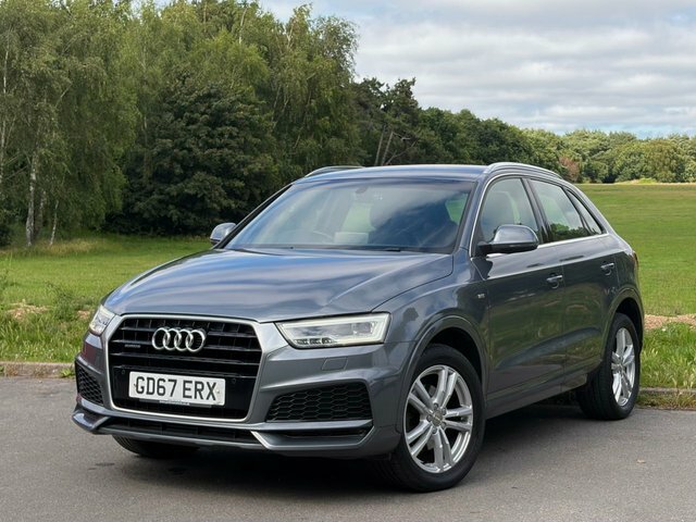 Audi Q3 2.0 Tfsi S Line Edition Suv S Tronic Qu Grey