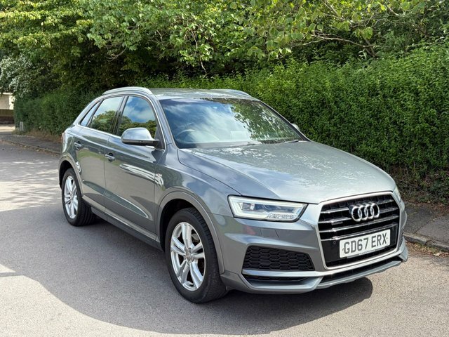 Audi Q3 2.0 Tfsi S Line Edition Suv S Tronic Qu Grey #4