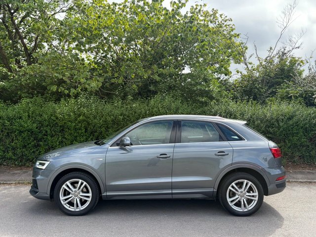 Audi Q3 2.0 Tfsi S Line Edition Suv S Tronic Qu Grey #6