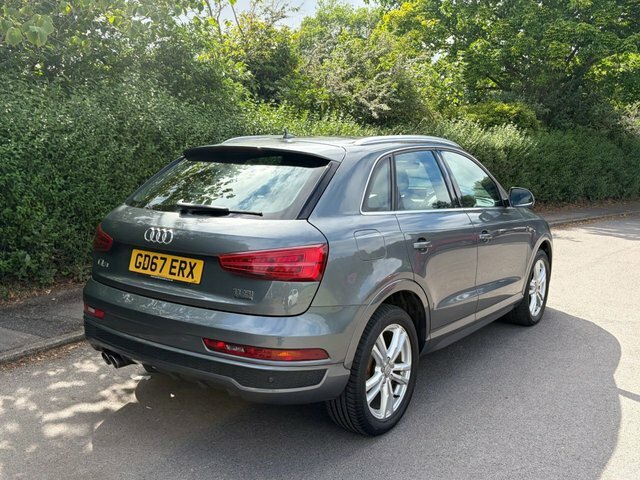 Audi Q3 2.0 Tfsi S Line Edition Suv S Tronic Qu Grey #2