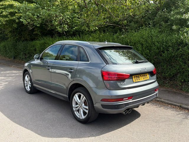 Audi Q3 2.0 Tfsi S Line Edition Suv S Tronic Qu Grey #5