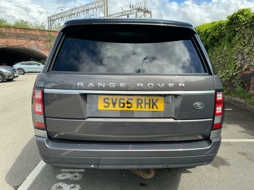 Land Rover Range Rover 3.0 Td V6 Vogue 4Wd Euro 6 Ss SV65RHK Grey #5