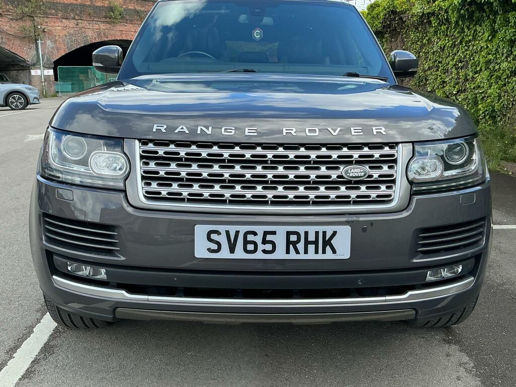 Land Rover Range Rover 3.0 Td V6 Vogue 4Wd Euro 6 Ss SV65RHK Grey #2