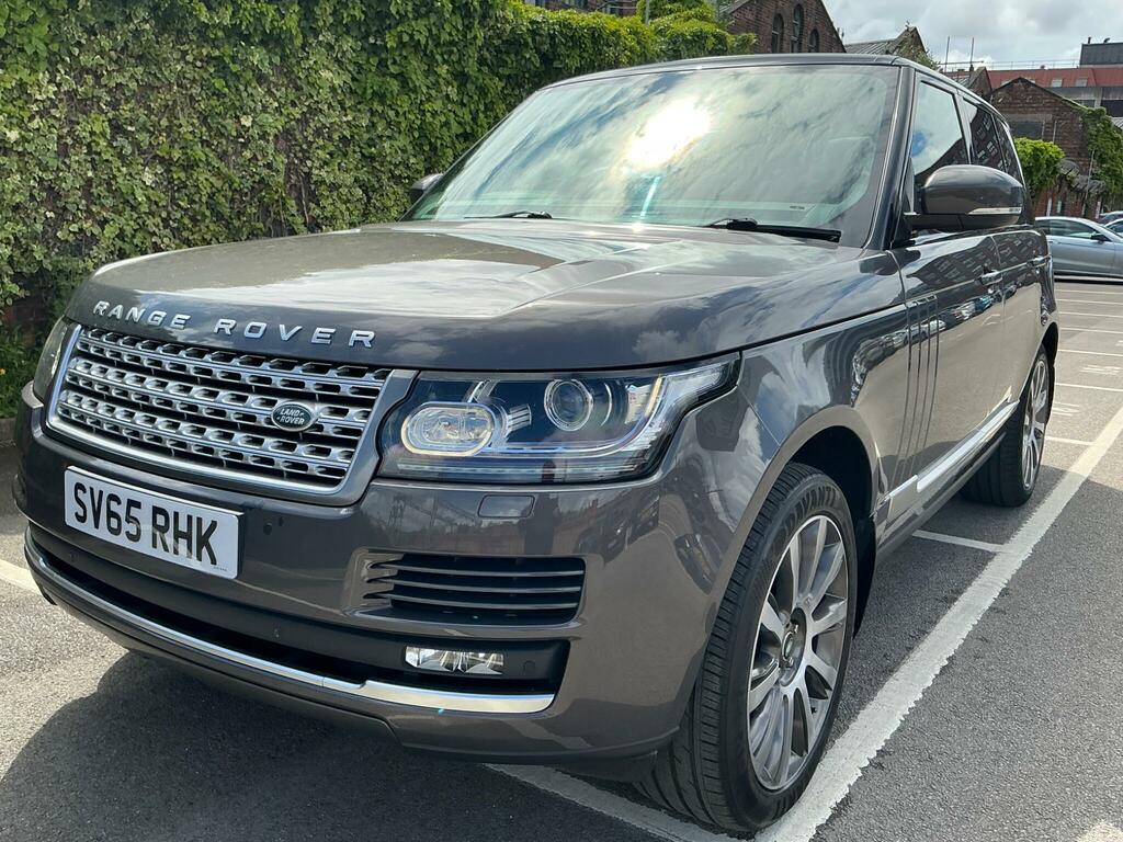 Land Rover Range Rover 3.0 Td V6 Vogue 4Wd Euro 6 Ss SV65RHK Grey #3