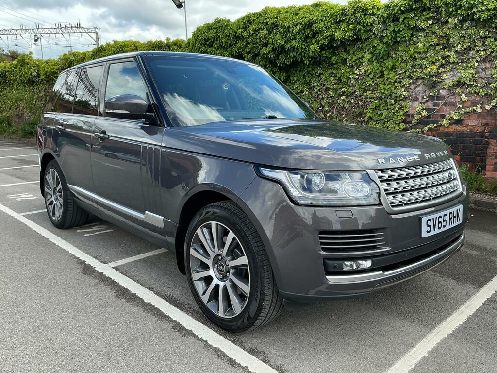 Land Rover Range Rover 3.0 Td V6 Vogue 4Wd Euro 6 Ss Grey