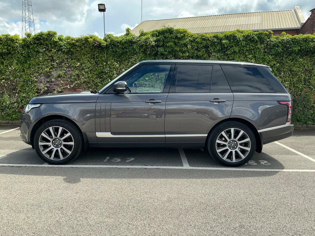 Land Rover Range Rover 3.0 Td V6 Vogue 4Wd Euro 6 Ss SV65RHK Grey #4
