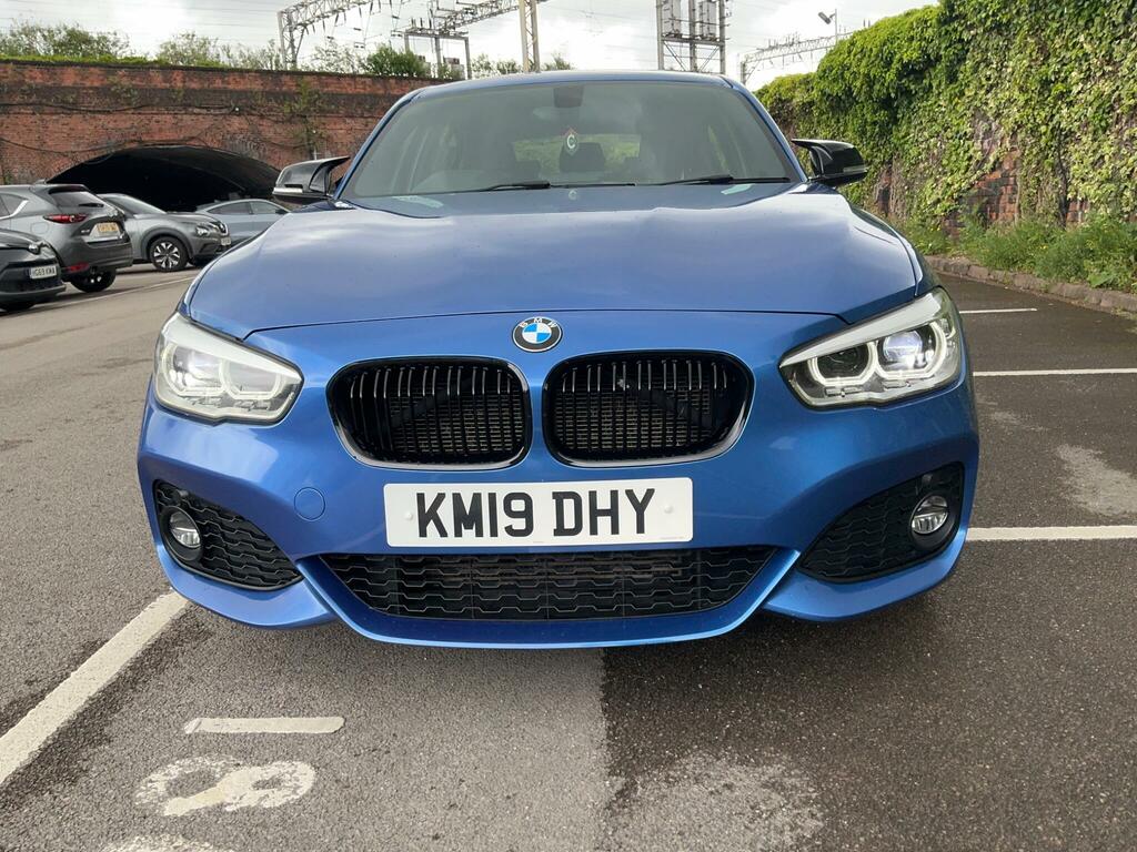 BMW 1 Series 2.0 118D M Sport Euro 6 Ss KM19DHY Blue #5