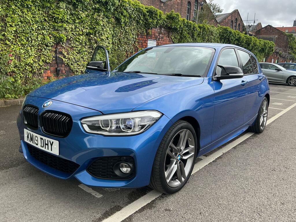 BMW 1 Series 2.0 118D M Sport Euro 6 Ss KM19DHY Blue #3