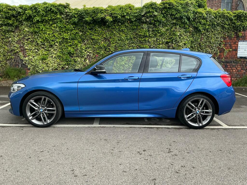 BMW 1 Series 2.0 118D M Sport Euro 6 Ss KM19DHY Blue #6