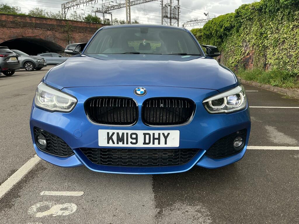 BMW 1 Series 2.0 118D M Sport Euro 6 Ss KM19DHY Blue #2