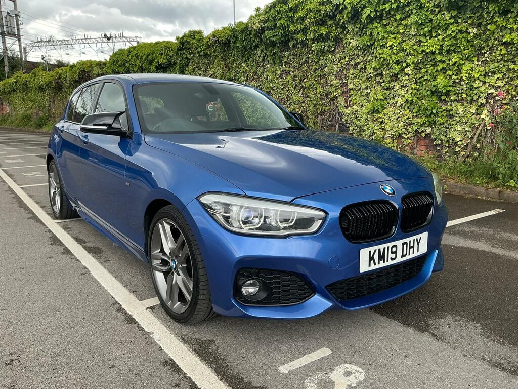 BMW 1 Series 2.0 118D M Sport Euro 6 Ss Blue