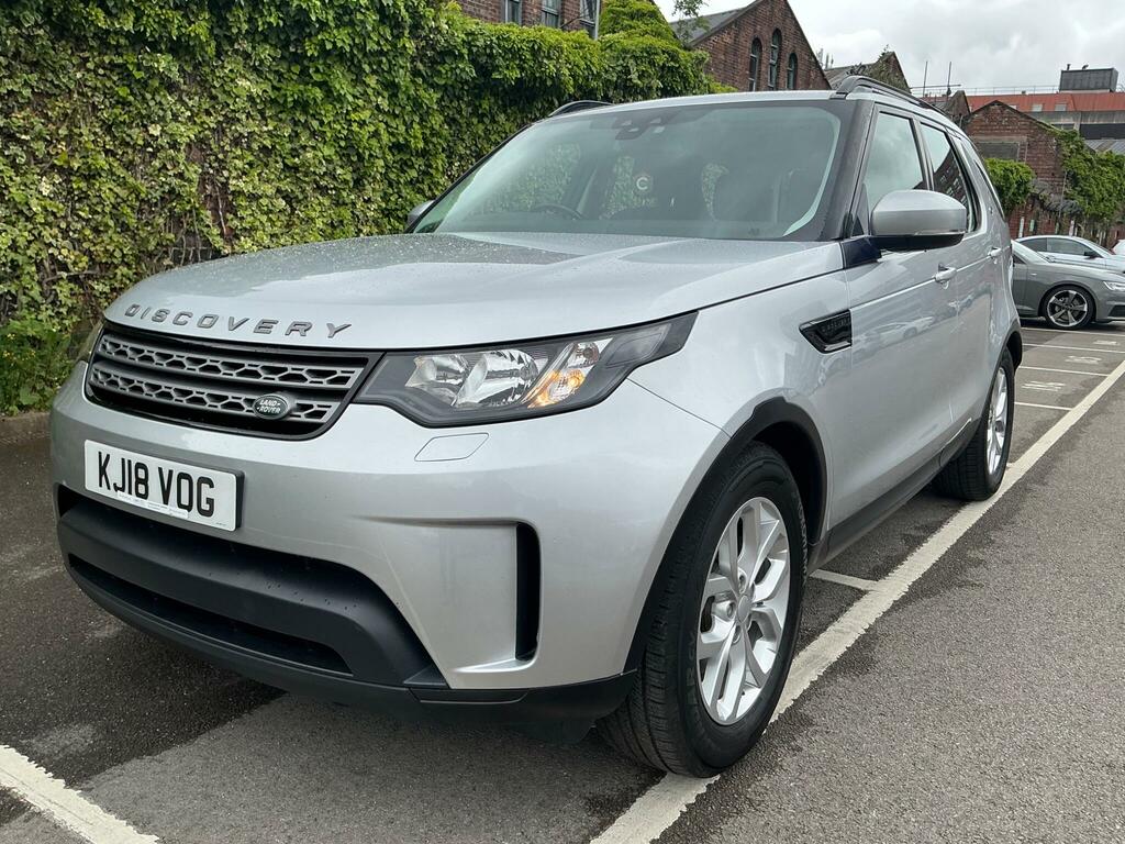 Land Rover Discovery 2.0 Sd4 S 4Wd Euro 6 Ss Silver #4