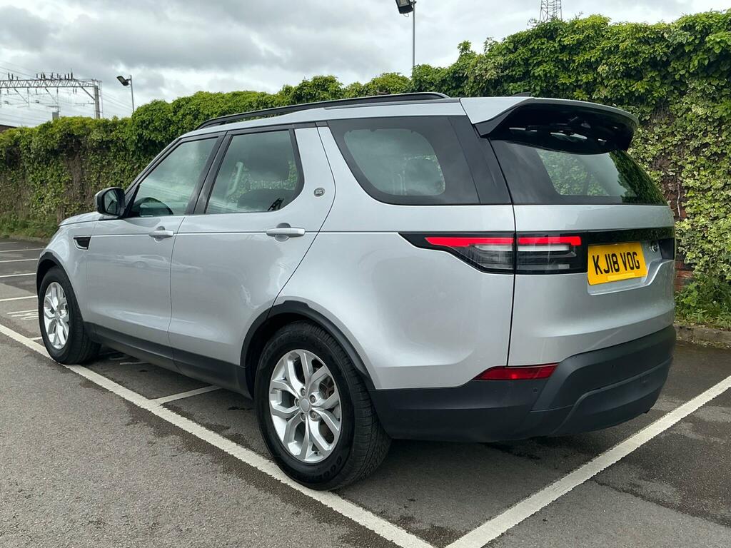 Land Rover Discovery 2.0 Sd4 S 4Wd Euro 6 Ss Silver #5