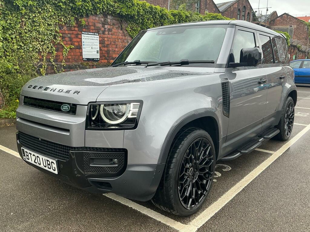 Land Rover Defender 110 2.0 Sd4 Hse 4Wd Euro 6 Ss BT20UBG Grey #5