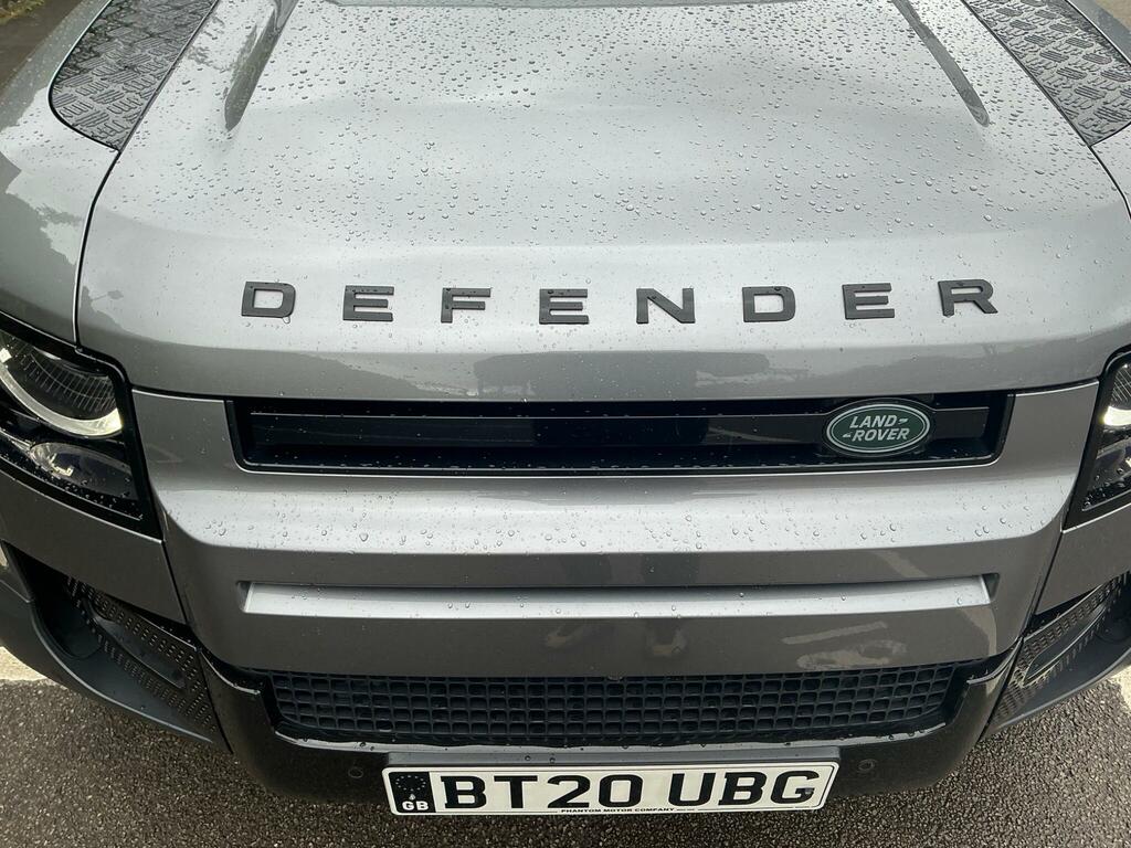 Land Rover Defender 110 2.0 Sd4 Hse 4Wd Euro 6 Ss BT20UBG Grey #4
