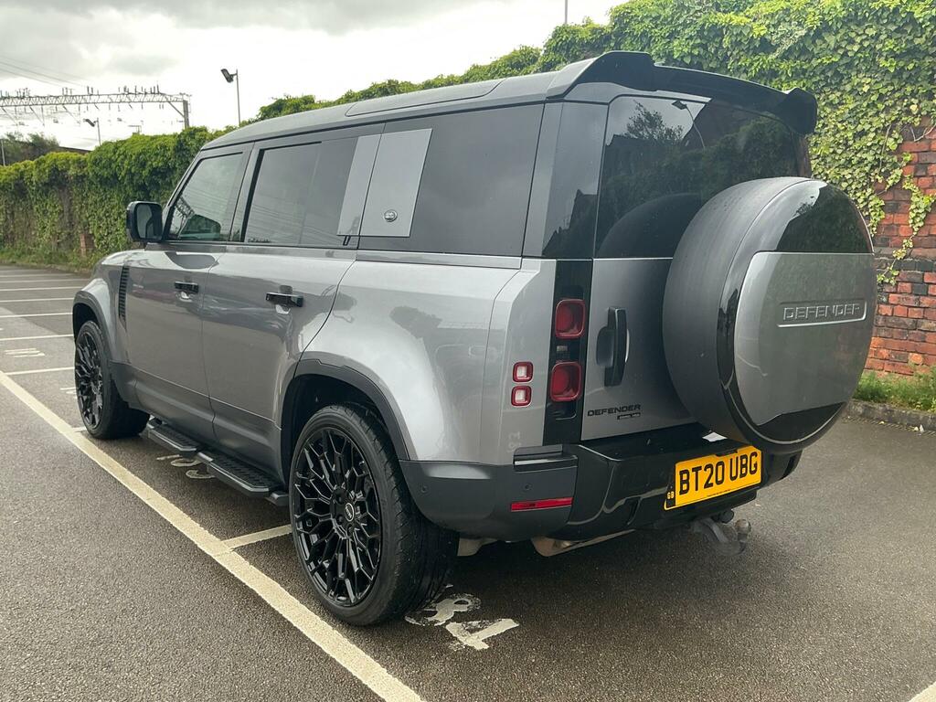 Land Rover Defender 110 2.0 Sd4 Hse 4Wd Euro 6 Ss BT20UBG Grey #2