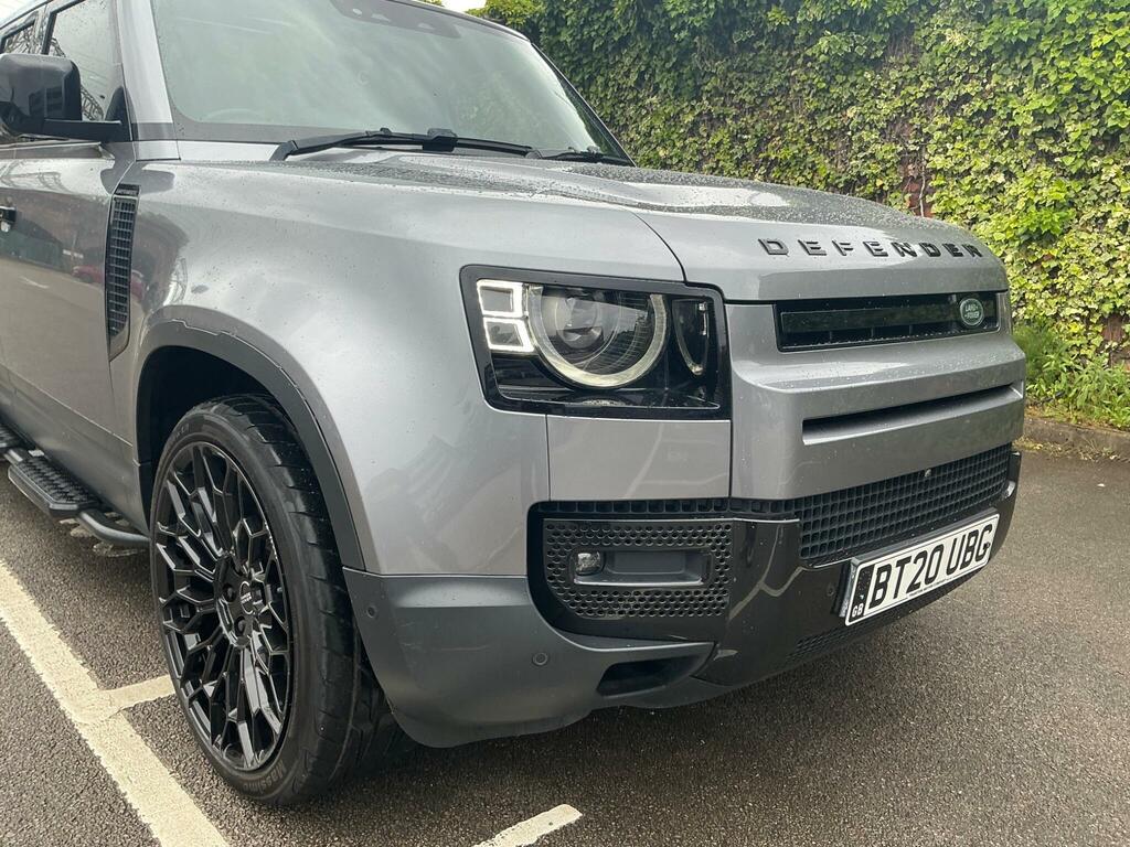 Land Rover Defender 110 2.0 Sd4 Hse 4Wd Euro 6 Ss BT20UBG Grey #3