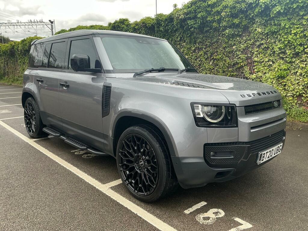 Land Rover Defender 110 2.0 Sd4 Hse 4Wd Euro 6 Ss Grey