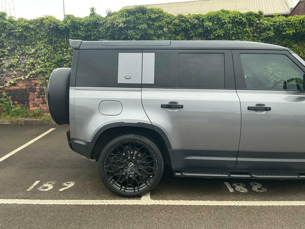 Land Rover Defender 110 2.0 Sd4 Hse 4Wd Euro 6 Ss BT20UBG Grey #6