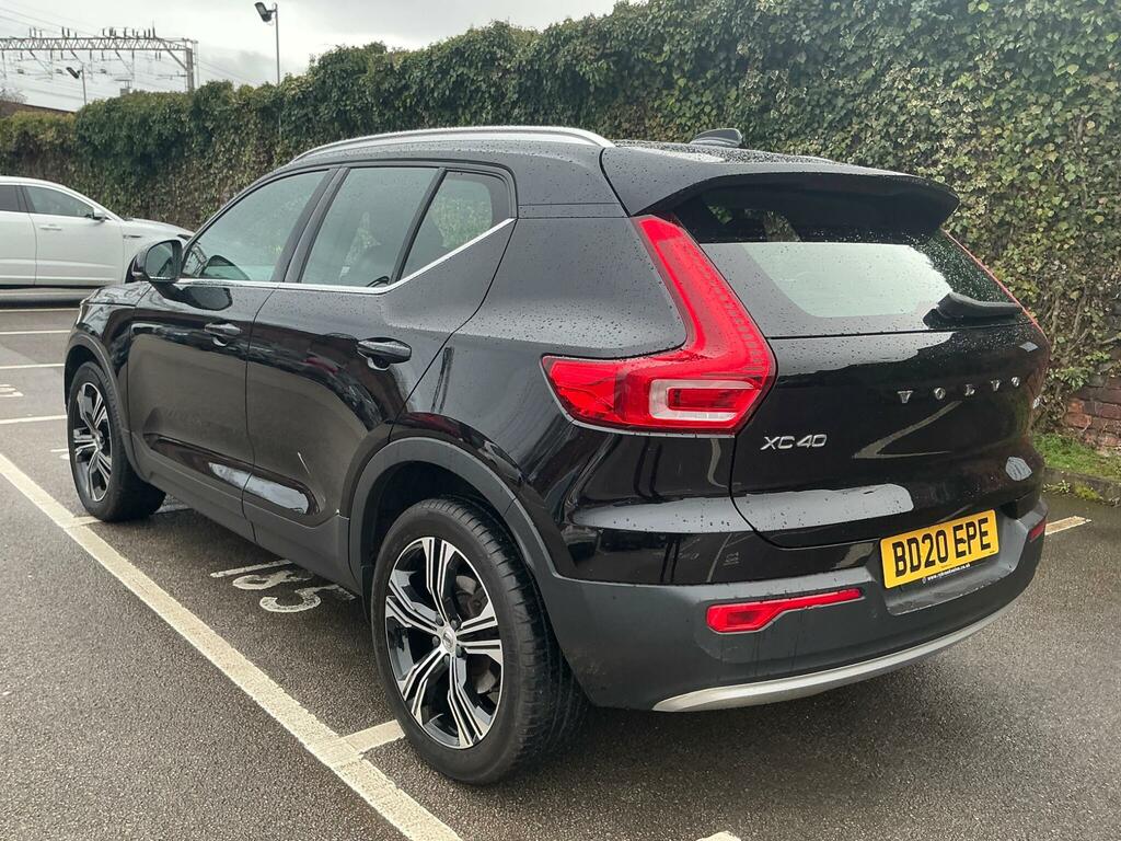 Volvo XC40 2.0 B5 Mhev Inscription Pro Awd Euro 6 Ss Black #5