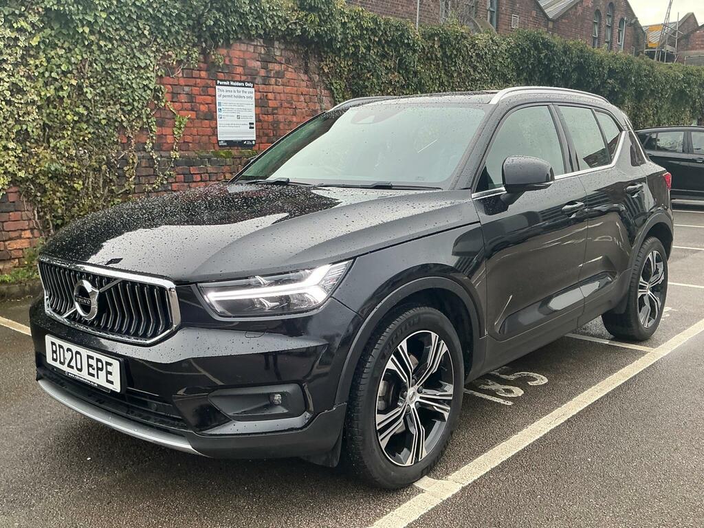 Volvo XC40 2.0 B5 Mhev Inscription Pro Awd Euro 6 Ss Black #4