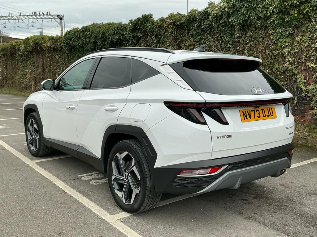 Hyundai Tucson 1.6 T-gdi 13.8Kwh Premium 4Wd Euro 6 Ss NV73DJU White #4