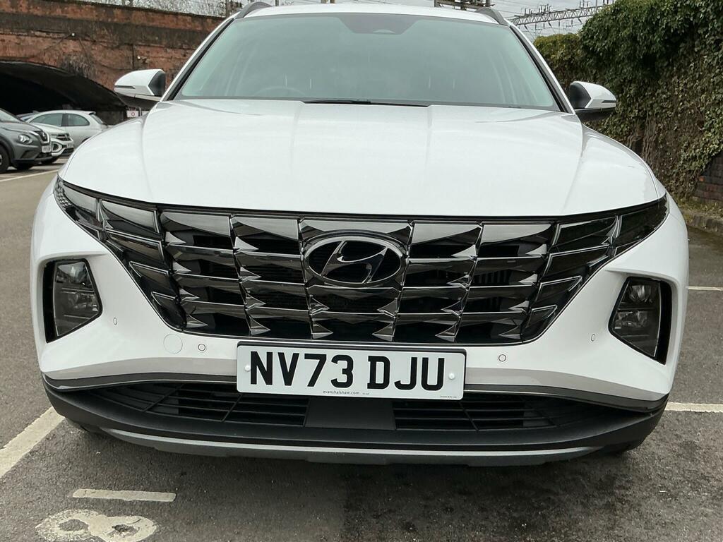 Hyundai Tucson 1.6 T-gdi 13.8Kwh Premium 4Wd Euro 6 Ss NV73DJU White #5