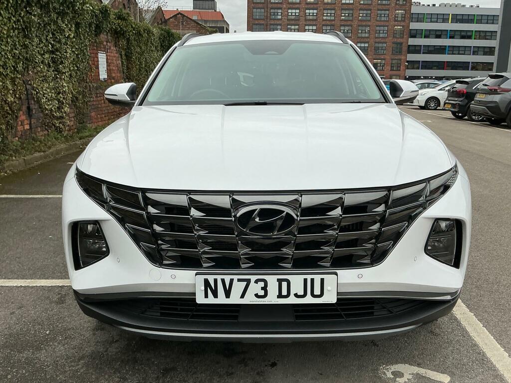 Hyundai Tucson 1.6 T-gdi 13.8Kwh Premium 4Wd Euro 6 Ss NV73DJU White #2