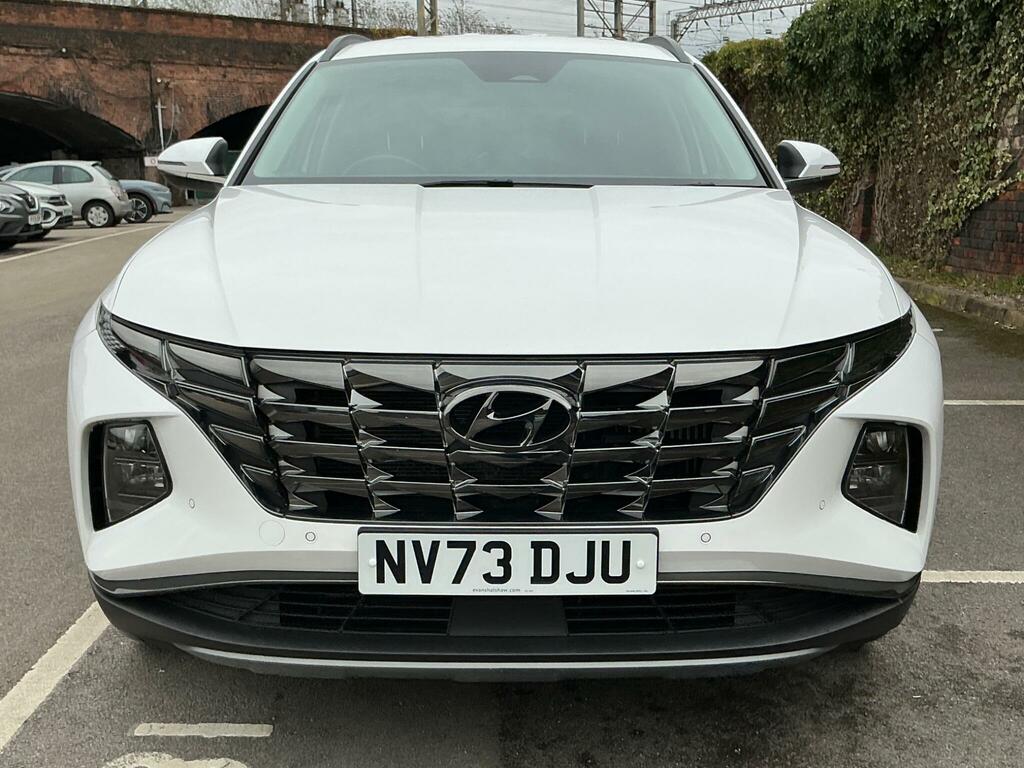 Hyundai Tucson 1.6 T-gdi 13.8Kwh Premium 4Wd Euro 6 Ss NV73DJU White #6