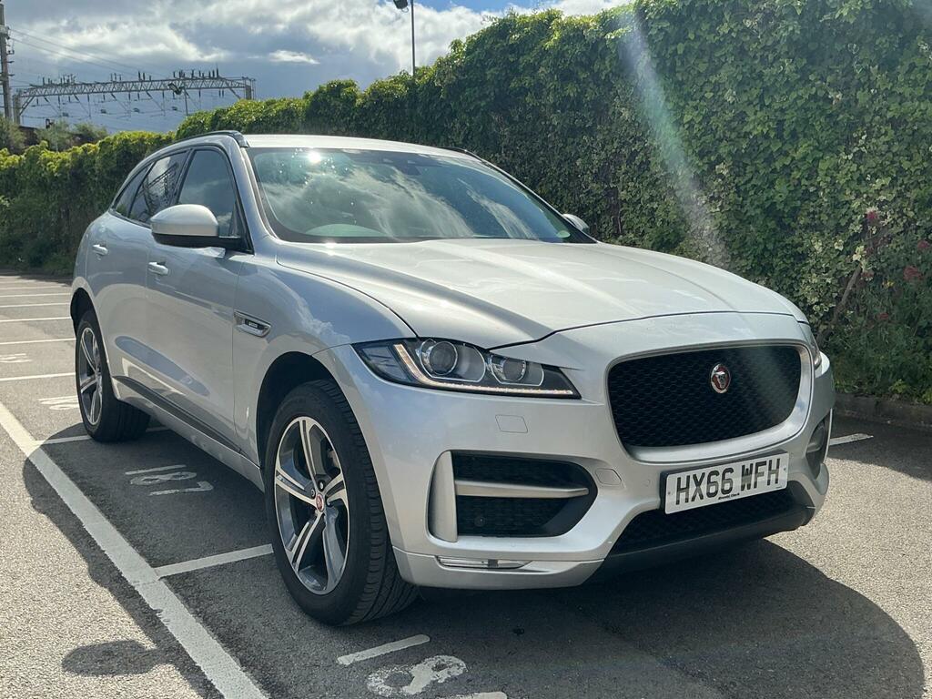 Jaguar F-Pace 2.0 D180 R-sport Awd Euro 6 Ss Silver