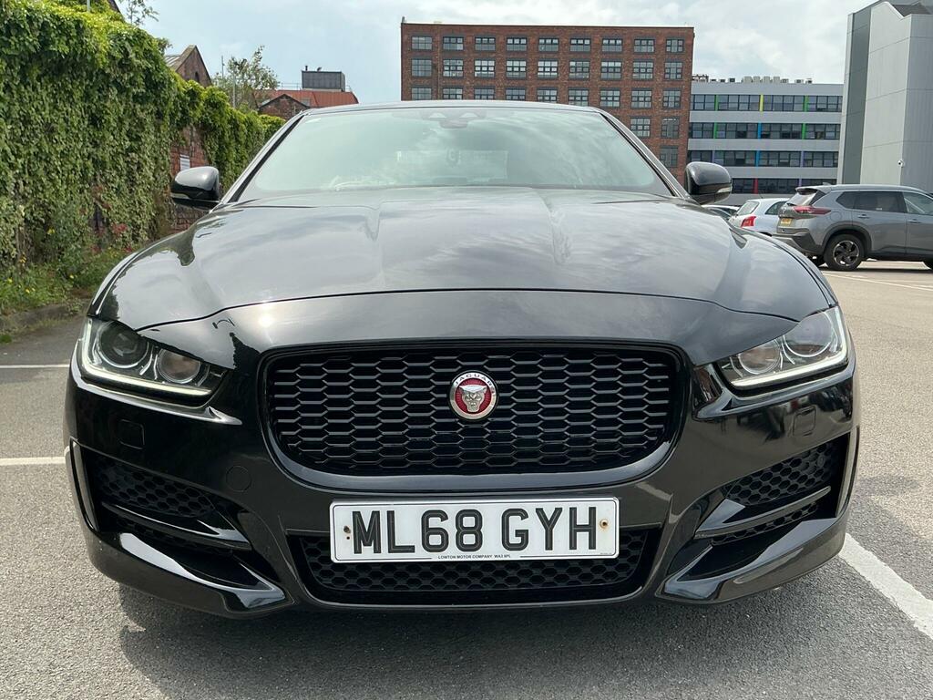 Jaguar XE 2.0I Gpf R-sport Euro 6 Ss Black #4