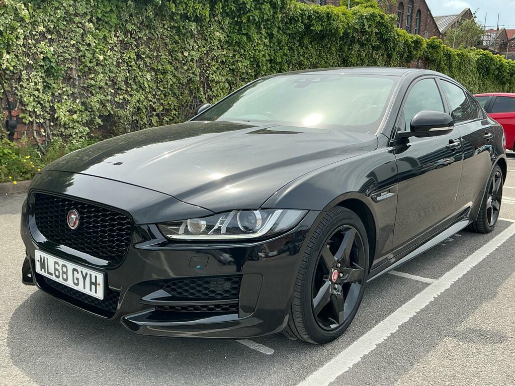Jaguar XE 2.0I Gpf R-sport Euro 6 Ss Black #5