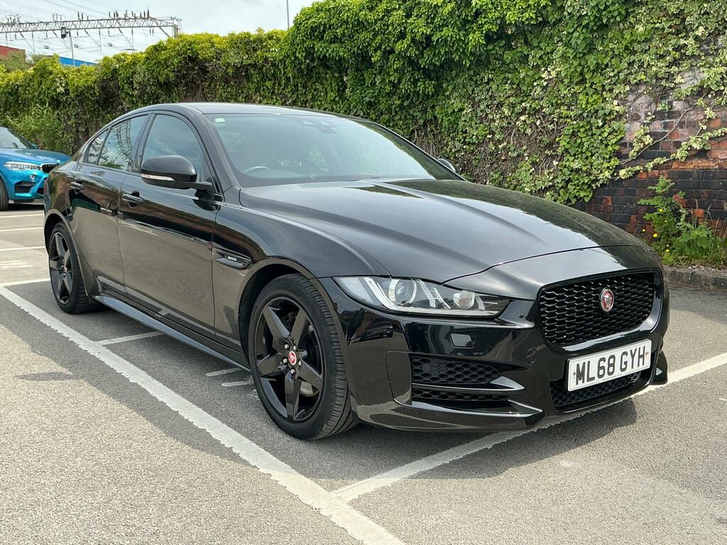 Jaguar XE 2.0I Gpf R-sport Euro 6 Ss Black