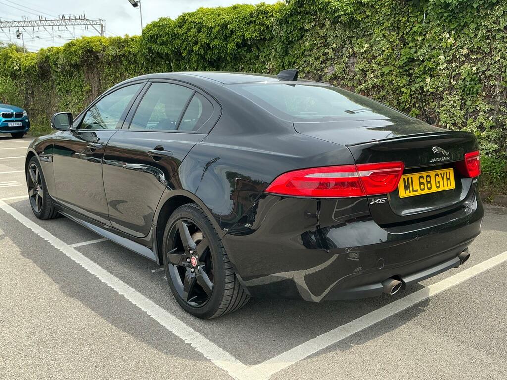Jaguar XE 2.0I Gpf R-sport Euro 6 Ss Black #6