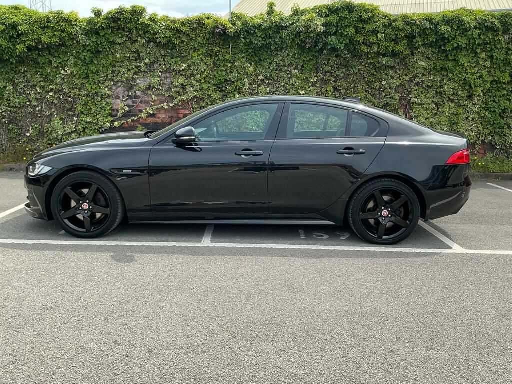 Jaguar XE D R-sport Black #8
