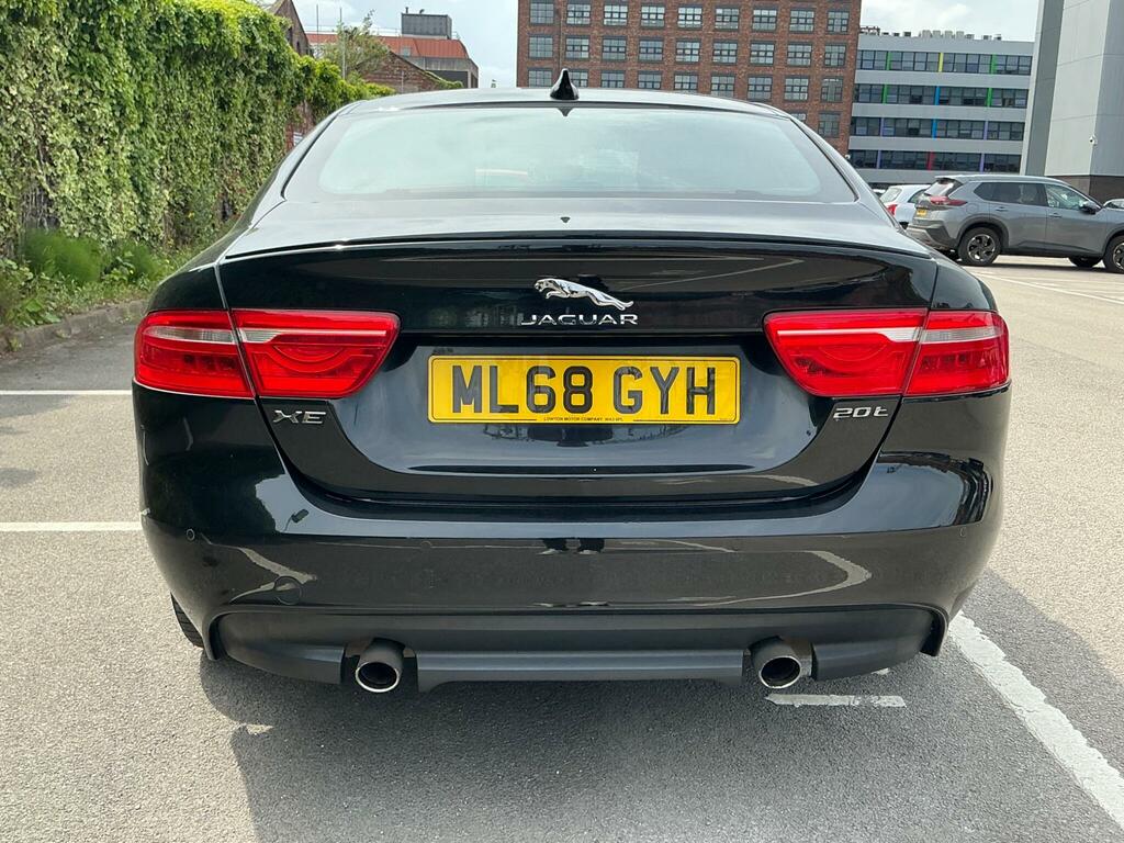 Jaguar XE D R-sport Black #9